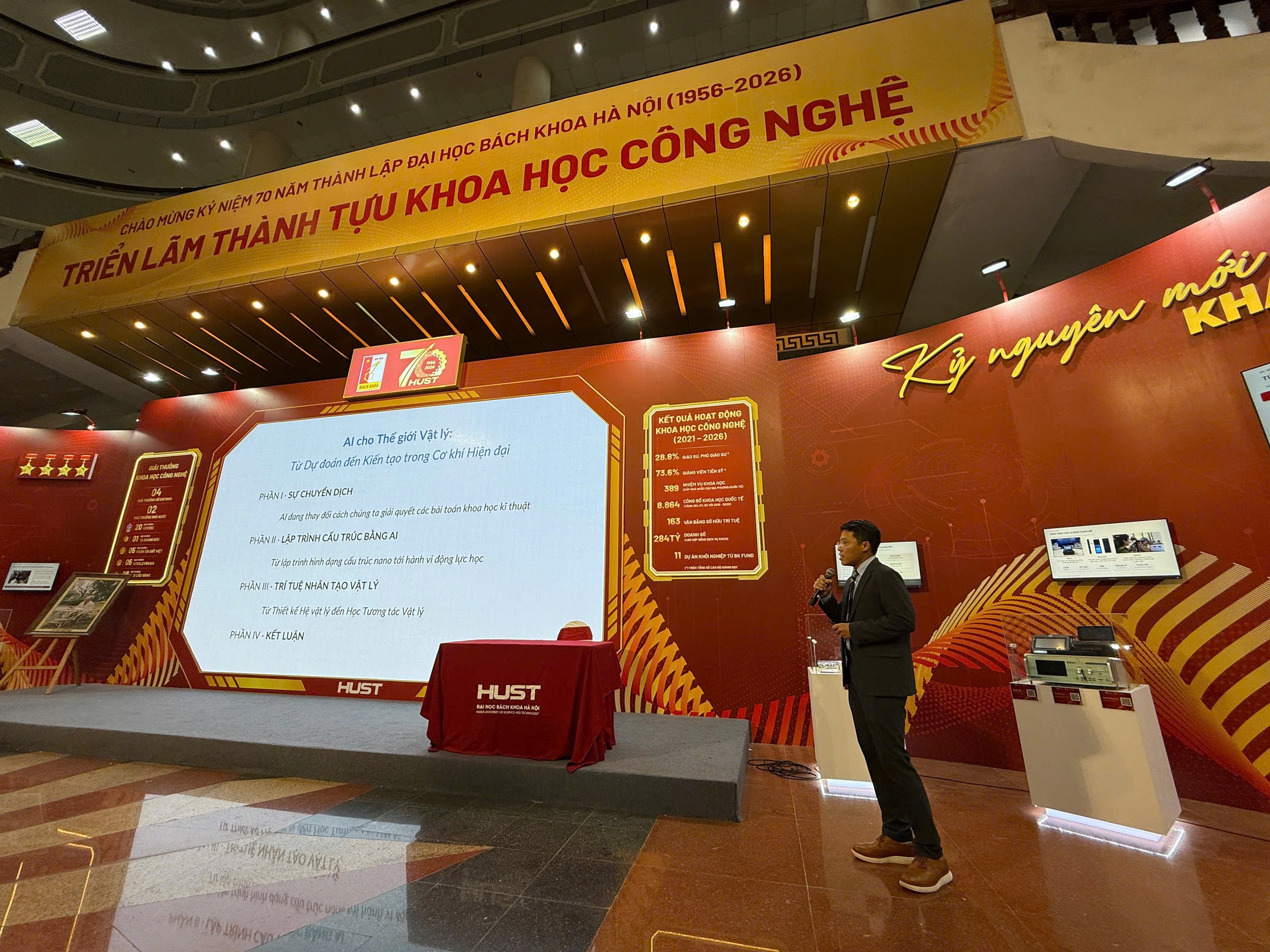 Celebrating 70 Years of Hanoi University of Science and Technology