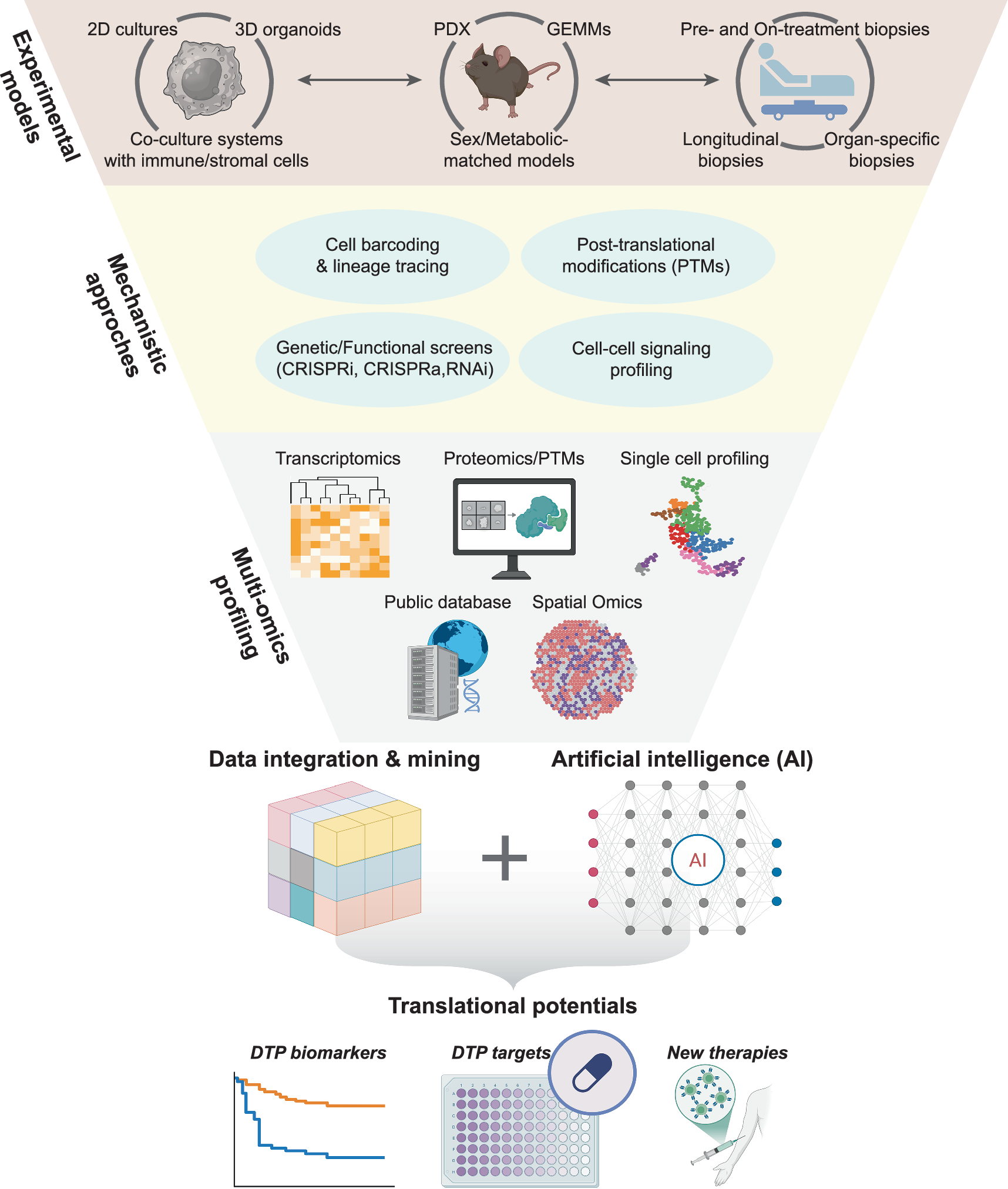 AI for Single-Cell and Spatial Transcriptomics