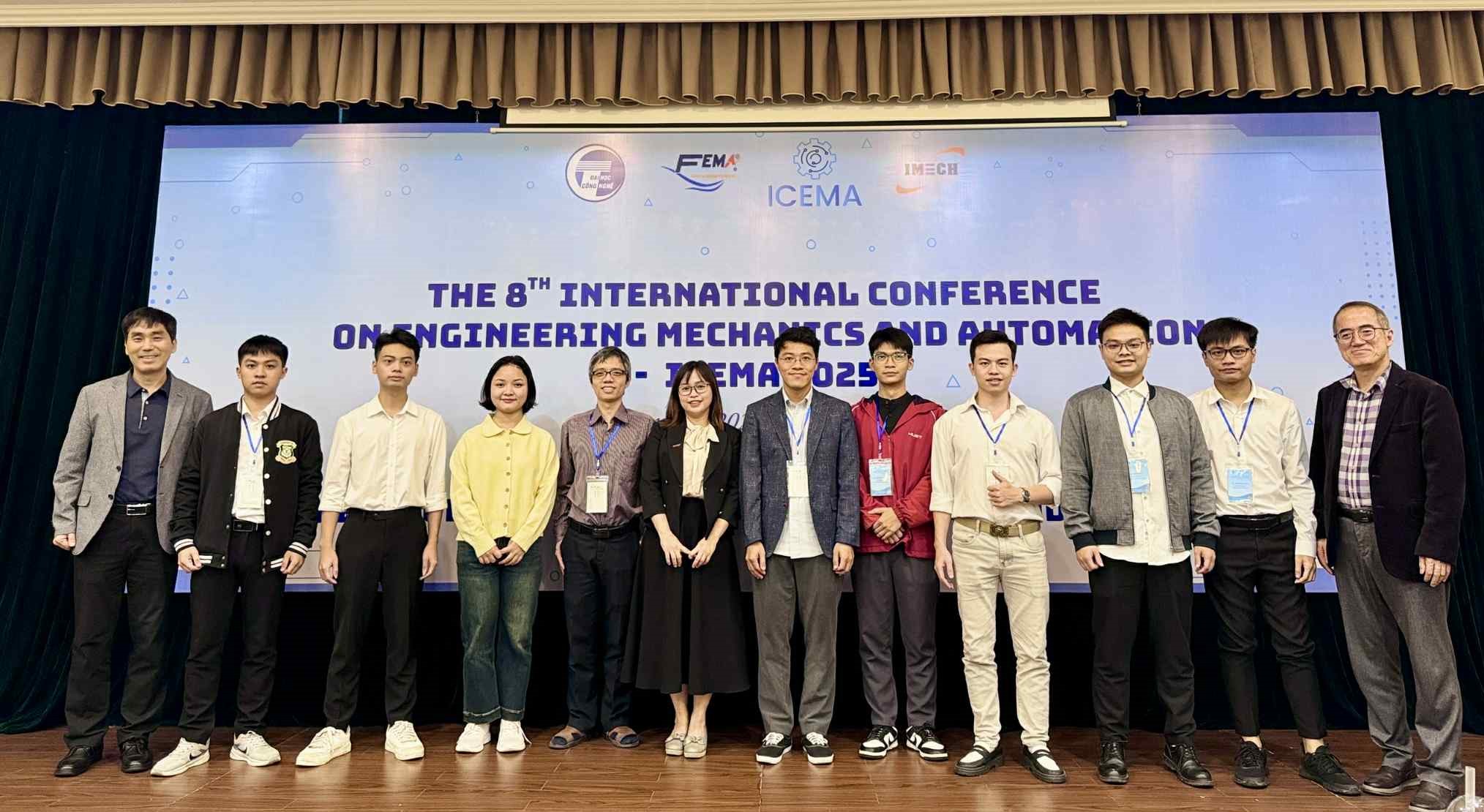 AiRA Lab Presents at ICEMA-25 Conference