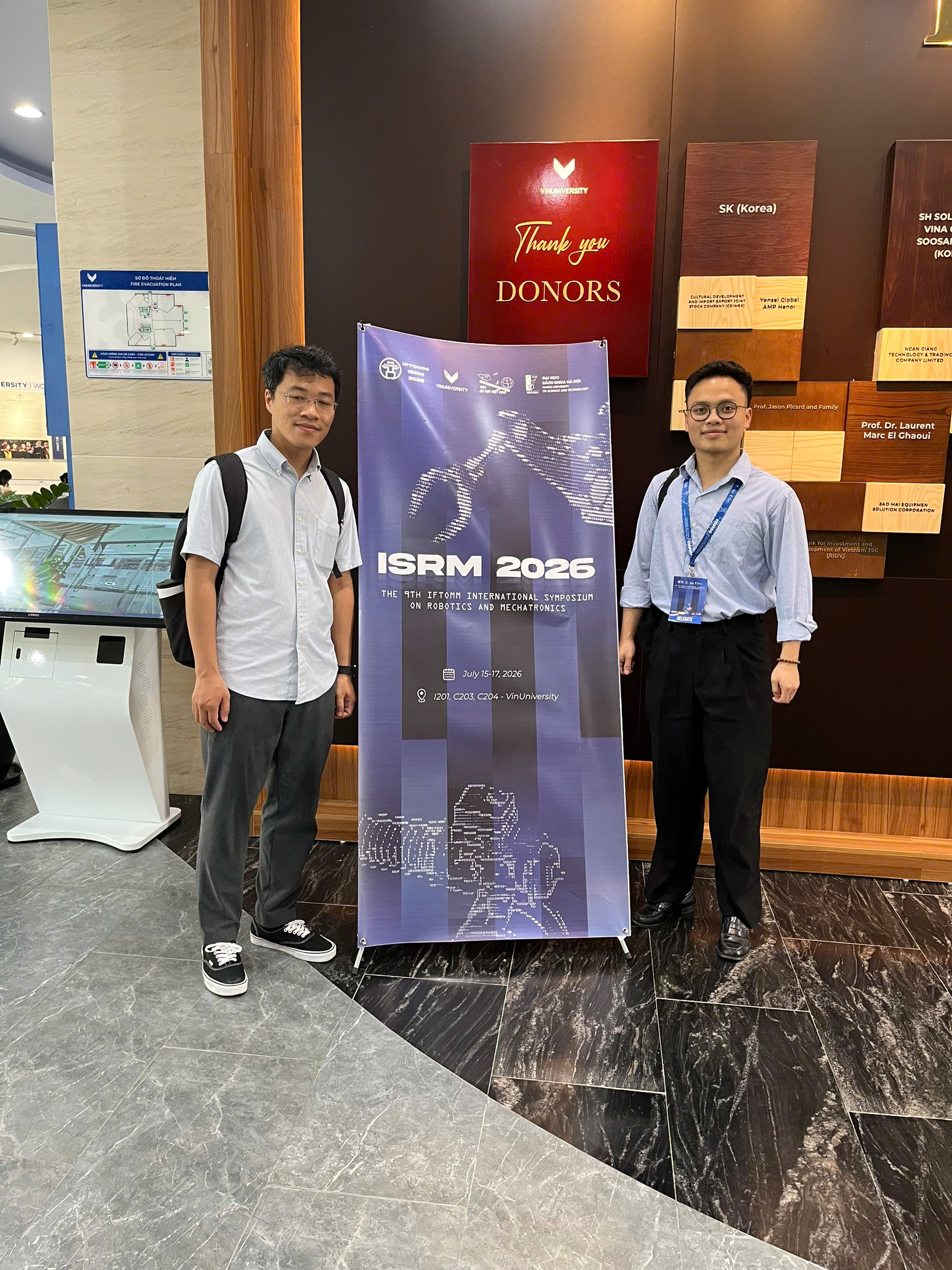 AiRA Lab participation at ISRM 2026.